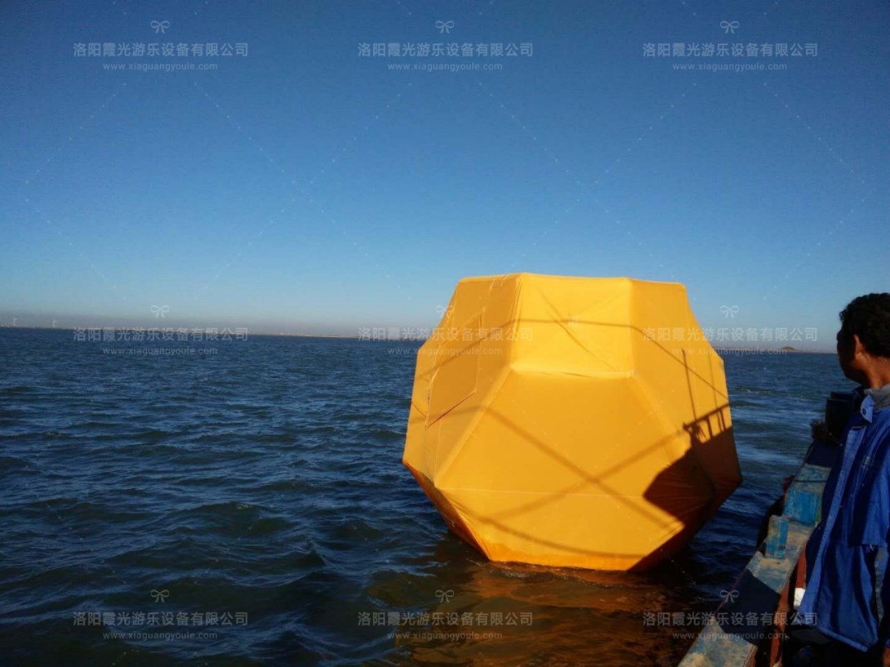 红河充气海靶